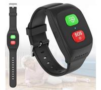 Weyot SOS Emergency Bracelet for Elderly, Fall Detection Smart Watch for Seniors, Fall Alert Devices for Elderly, Pedometer, Geo-Fence ＆ Magnetic Charging, for Dementia, Alzheimer & Autism Patients