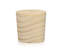 Weysat 1 Pcs Wine Barrel Cork Plug Stopper 2 Inch Whiskey Barrel Bung Hole Plug Oak Wood for Whiskey Beer Bottle Crafts