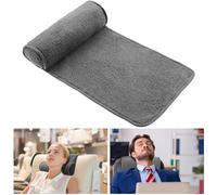 Weysat Neck Pillow for Recliner Head Pillow Adjustable Plush Pillow Neck Roll Non Slip Fleece Couch Neck Head Support Pillow for Travel Home Recliner Sofa Armchair(Dark Gray)