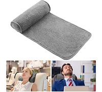 Weysat Neck Pillow for Recliner Head Pillow Adjustable Plush Pillow Neck Roll Non Slip Fleece Couch Neck Head Support Pillow for Travel Home Recliner Sofa Armchair (Gray)
