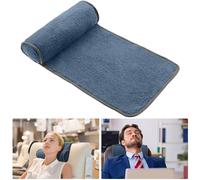 Weysat Neck Pillow for Recliner Head Pillow Adjustable Plush Pillow Neck Roll Non Slip Fleece Couch Neck Head Support Pillow for Travel Home Recliner Sofa Armchair (Haze Blue)
