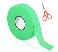 Weysoo Hockey Tape, 82 Ft Anti Slip Hockey Stick Tape, Self-Adehesive Grip Tape for Ice Hockey/Golf/Tennis/Squash/Badminton/Baseball (GREEN)