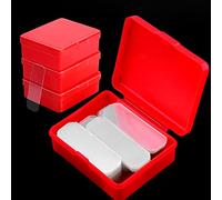 Weysoo Sticky Tape, 180pcs Double Sided Nano Tape No-Trace Transparent Glue Tape, Reusable Self Adhesive Wall Strips Carpet Tape for Paste Items, Well Packed in Box
