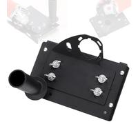 Weytoll 100-Type Angle Grinder Stand Universal Chamfering Tool Portable 45° Tile Chamferer Multifunctional Tiling Cutting Bracket for Tile Stone Wood Marble