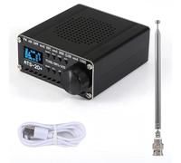Weytoll ATS-20+ SI4735 Full Waveband Radios Receiver Frequency Modulation AM (MW & SW) SSB (LSB & USB) Covering Commercial Amateur Radiobands