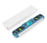 Weytoll Digital Level Meter Multifunctional Protractor Stainless Steel Magnetic Level Supports Absolute and Relative Angle Measurement Can Save Data Handheld Level with Switching Units