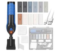 Weytoll Laminate Floor & Furniture Repair Kit Furniture Repairing Tool Set Scratch Nail Hole Crack Filler Tool Set Household Handheld Melting Wax Tool Set