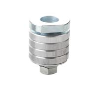 Weytoll M10 Angle Grinder to Grooving Machine Adapter Quick Change Slotter Adapter Conversion Head Attachment Angle Grinder Variable Slotting Machine Converter Tool Accessory