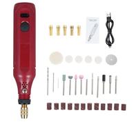 Weytoll Mini Rotary Tool Kit 3.7V Mini Grinder with 3 Variable Speed 36Pcs Accessories Electric Grinder Pen Rotary Tool Kit for Polishing Cleaning Engraving Grinding and DIY Crafts