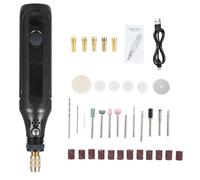 Weytoll Mini Rotary Tool Kit 3.7V Mini Grinder with 3 Variable Speed 36Pcs Accessories Electric Grinder Pen Rotary Tool Kit for Polishing Cleaning Engraving Grinding and DIY Crafts2