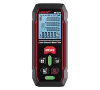 Weytoll NF270 Laser Rangefinder 70m/229ft Digital Laser Distance Meter M/ft/in/ft+in Range Finder with Dual Level Bubbles LCD Backlight Display Measure Distance Area Volume