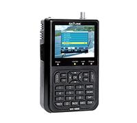 Weytoll Satellite Signal Finder, 3.5in LCD Display Data Digital Satellite Signal Finder Meter for Setting Satellite Dish Watching Free Channel Lock Satellite