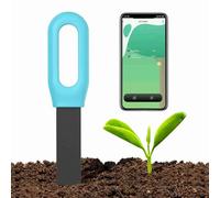 Weytoll ZigBee Soil Tester Intelligent Temperature and Humidity Detector Mobilephone APP Control with Low Battery Alarm Function Needs to Be Required with Gateways