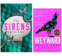 Weyward & The Sirens By Emilia Hart 2 Books Collection Set