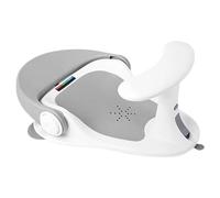 Wezalget Baby Bath Seat | Bathing Chair for Children - Adjustable Quick-Drain Baby Bath Sitting Support for Travel Outdoor Water Play Pool Beach Hospital