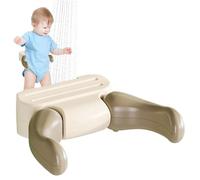 Wezalget Baby Shower Standing Support | Baby Shower Rack Wall Mounted | No Drilling Space-Saving Anti-Slip Bracket for Standing Assistance Bathroom Home Travel Hotel