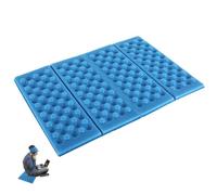 Wezalget Camping Cushion Seat | Seat Cushion for Outside | Folding Cushion Seat Pad Portable Foam Camping Mat Seat for Park Play, Camping, Fishing