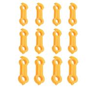 Wezalget Chicken Leg Bands, 12 Pieces Poultry Leg Hobble Bands, Adjustable Baby Chick Splay Legs Rings for Newly Hatched Chicken Ducks Parrots Quails