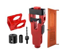 Wezalget Deadbolt Installation Kit - Accurate Door Latch Tool - Hardware & Locks for Shop Kitchen Front Repair Stud Balcony Exterior Bookcase Cabinet