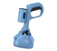 Wezalget Dog Dropping Scoop - Anti-Breakage Dog Stool Scoop with Integrated Bag | Scoop for Cat Litter Boxes, Indoor and Outdoor Use, Puppy Training, Stables and