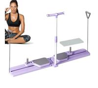 Wezalget Exercise Equipment Ski Machine, Split Ski Trainer for Home, Total Body Tool for Slimming Fitness Indoor Cardio Pilates Yoga Rehabilitation