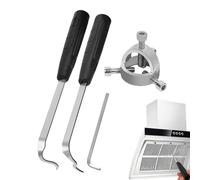 Wezalget Fan Puller,Range Hood Cleaning Tool - User-Friendly Range Hood Fan Wheel Puller for Industry Restaurant Commercial Kitchen Household