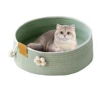 Wezalget for Cats - Large and Basket House for Kittens, Furniture for Animals with Scratcher for Resting Indoor Sleep Play for Small Medium Large Breeds
