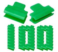 Wezalget Garden Clips for Netting - 100-piece Outdoor Clips | Heavy Duty Support Tools Accessories Bracket Replacement for Outdoor Shade Indoor Farm Grow