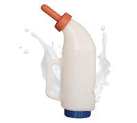 Wezalget Goat Bottles for Feeding - Milk Feeder Bottles with Clear Scale,Large Capacity Feeding Containers, Drink Feeders for Farms and Ranches