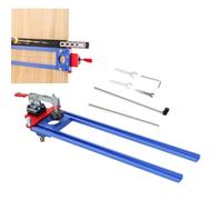 Wezalget Guide for Mounting Pull-Out Drawers - Jig for Hardware Cabinet Installation Guide Drawers, Non-Slip for Professionals Desks Table Furniture Kitchen Bathroom Office Laboratory