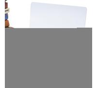 Wezalget Led Boards to Write on,Acrylic Dry Erase Boards with Light - Rewritable Acrylic Notepad Glow Memo Note for Home Crafts Games Practice Road Trip Party Classroom Entertainment