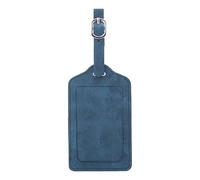 Wezalget Luggage Tags, Anti-Lost Luggage Labels for Suitcases | Portable Strap with Hole for Airplane Cruise Travels Men Women Children