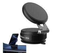 Wezalget Magnetic Mobile Phone Holder for Car - Mobile Phone Mount for Vehicle - Removable Holder with Adhesive Base for Vehicles