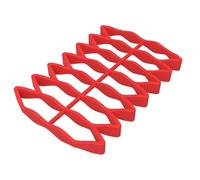 Wezalget Oven Roasting Rack,Oven Chicken Cooking Silicone Roasting Rack | High Temperature Resistant Household Tool for Baking Frying Grilling Steaming Cooling