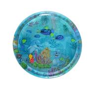 Wezalget Pet Water Sensory Mat,Multipurpose Cartoon Water Playmat - Dogs Cats Portable Mat, Cute Interactive Toys for Puppies, Kittens