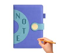 Wezalget Planner Daily - Portable Journal Notebook - Schedule Organizer Journal for School College Home, Portable Academic Notebook