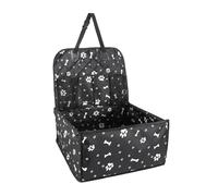Wezalget Puppy Car Seat Bag | With Pockets Medium Dog Car Seat | Oxford Cloth Adjustable Strap Waterproof Dog Seat For Kitten, Small Anima