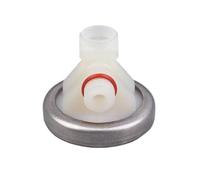 Wezalget Replacement Coffee Machine, Stabilizer Valve Coffee Machine - Easy Assembly Accessory D4 to G1/8 for Kitchen Bar Pastry