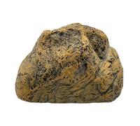 Wezalget Resin Key Stone | Simulated Stone Outside Key Storage Box,Novelty Looks Like Real Stone Ornament Hide-A-Spare-Key Organizer for Terrace, Courtyard