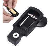 Wezalget Sax Reed Trimmer | Reed Cutter for Clarinet and Saxophone - Sax Reed Cutting Machine, Woodwind Instrument Tool, Clarinet Repair Tool Slicer