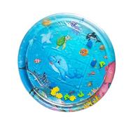 Wezalget Sensor Water Playmat for Pet | Cartoon Sensory Water Playmat - Portable Lightweight Mat, Cute Interactive Toys for Dogs & Cats