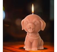 Wezalget Silicone Dog Candle Mould - Pet Chalk Mould | Decorative Desk Accessory for Concrete and 3D Silicone Mould for Plaster Creations