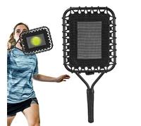 Wezalget Softball Training Racket | Baseball Practice Equipment,Non-Slip Outdoor Sports Racket for Hitting Skills Practice Player Grounder Field Backyard