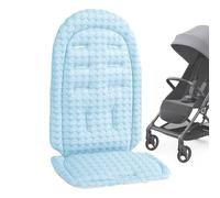 Wezalget Stroller Cushion | Reversible Stroller Liner Insert - Breathable Pushchair Mat Baby Head and Body Support for Travel Pram Hot Weather All Season Home Airplane Beach Camping Outdoor