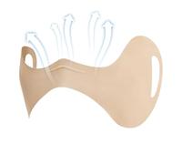 Wezalget Sunscreen Patch | Golfer Under Eye Patches Sun Protection | UV Blocking Facial Protector Portable Nose Sunblock for Outdoor Activities Vacation Hiking Cycling