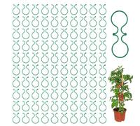 Wezalget Trellis Plant Support Clips, Tomato Clips for Support, Gardening Vine Fixing Tool for Vegetables Gourds Cucumbers Tomatoes