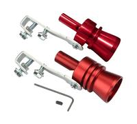 Wezalget Turbo Whistles for Your Exhaust - Aluminum Alloy Exhaust Pipe Roar Maker Sound Enhancer,Tailpipe Blow Off Valve Accessories, Turbo Sound Muffler for Truck SUV Car