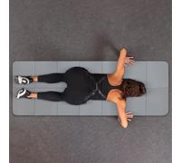 Wezalget Yoga Mat - Home Yoga Meditation Non Slip Mat - Foldable Floor Exercise Pad Gym Stretching Accessories for Home Dorm Living Room Studio Indoor Outdoor