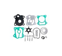 WeZcHEN 06193-ZV5-020 Water Pump Impeller Repair Kit for Mari 4 Stroke Outboard 35 40 45 50 HP Motor 06193-ZV5-010 06193-ZV5-000