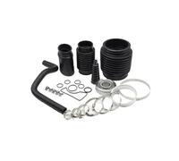 WeZcHEN 30-803100T1 Bellow Transom Exhaust Bellows Fit For 1 2 3 Transom Bellows Repair Reseal Kit 8M0095485 18-8219